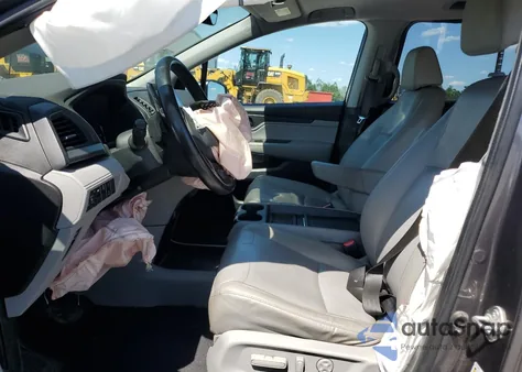 2019 Honda Odyssey Exl from USA, damaged, VIN 5FNRL6H78KB000562